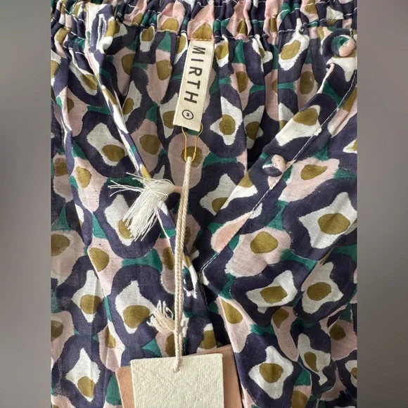 Mirth Vienna Maxi Dress – Sweetwater Print, Size Small (NWT) - Picture 5 of 8